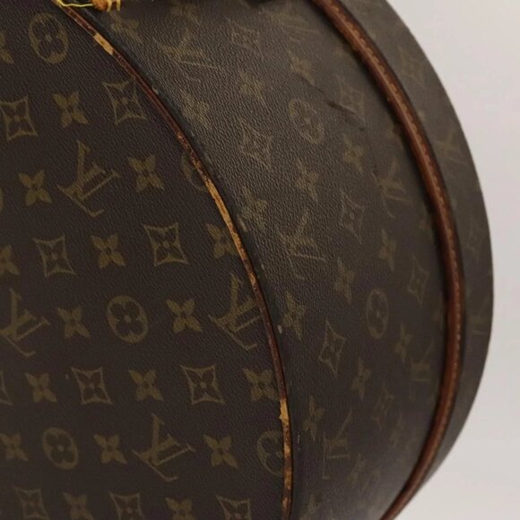 LOUIS VUITTON Monogram Hat Case Boite Chapeau 40 M23624 LV Auth 136230 - Picture 3 of 16